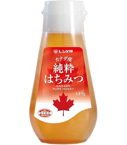 Amazon | 加藤美蜂園 サクラ印 レンゲのハチミツ 250g | 株式会社 加藤